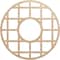 Ekena Millwork O'Neal Wood Fretwork Pierced Ceiling Medallion, Alder, 32"OD x 11 5/8"ID x 1/4"T CMWP32X32X0250ONAL - alternate 1